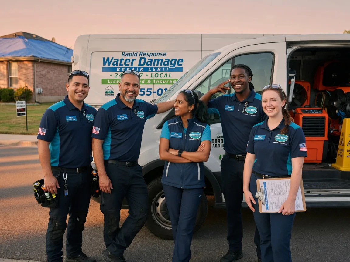 Water Damage Restoration company in Mazomanie, WI